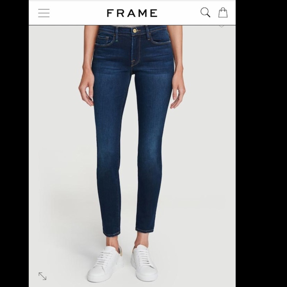 Frame denim, Le skinny de Jeanne